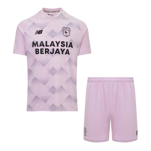 Camiseta Cardiff City 3ª Niño 2022-2023